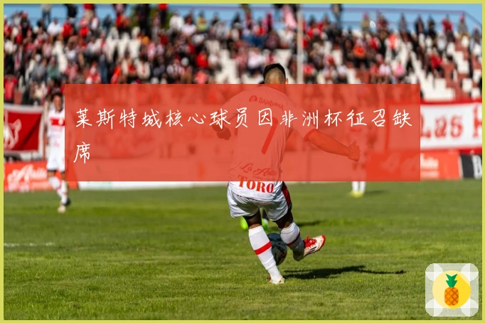 莱斯特城核心球员因非洲杯征召缺席