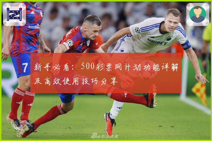 新手必看：500彩票网计划功能详解及高效使用技巧分享