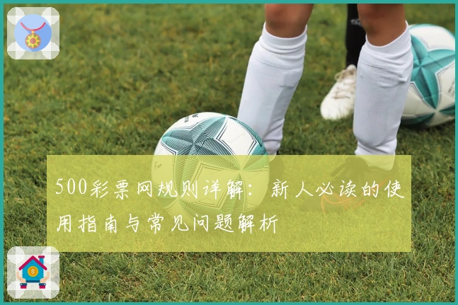 500彩票网规则详解：新人必读的使用指南与常见问题解析