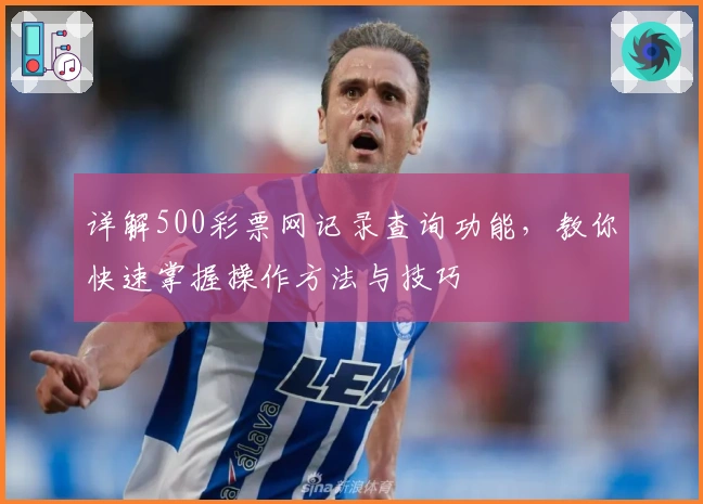 详解500彩票网记录查询功能,教你快速掌握操作方法与技巧